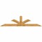 Ekena Millwork Richland Rough Sawn Timber Gable Bracket, Western Red Cedar, 108"W x 27"H x 6"D x 6"F, 6/12 Pitch GBW108X27X0606RIC00RWR - alternate 1